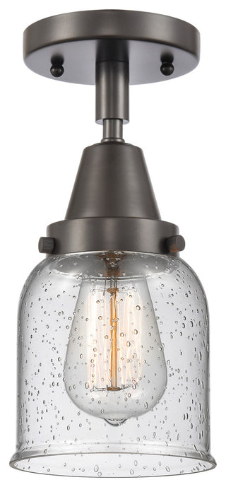 INNOVATIONS LIGHTING 447-1C-OB-G54-LED Small Bell Flush Mount
