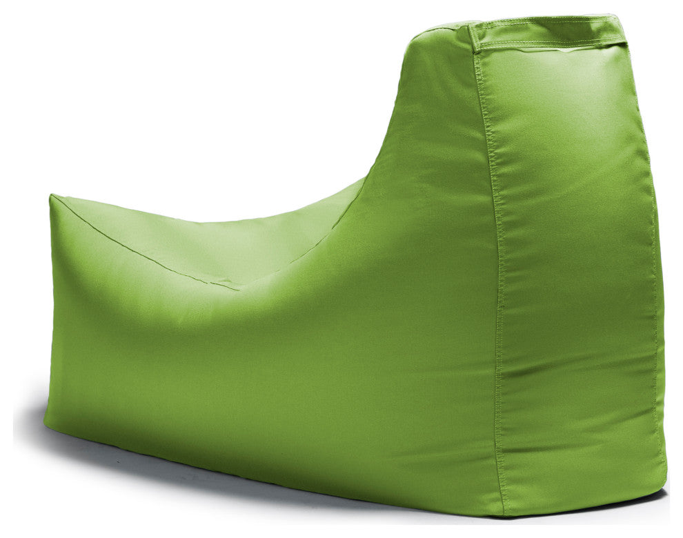 Juniper Outdoor Bean Bag Patio Chair, Lime