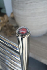 Amba Solo Freestanding Towel Warmer, Polished