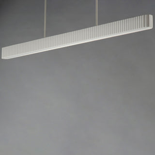 ET2 E25178 Delphi 61"W LED Suspension Linear Pendant - Chaulk White