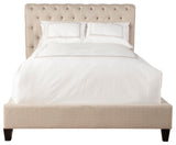 Parker Living Sleep Cameron Bed, Downy Natural, Queen