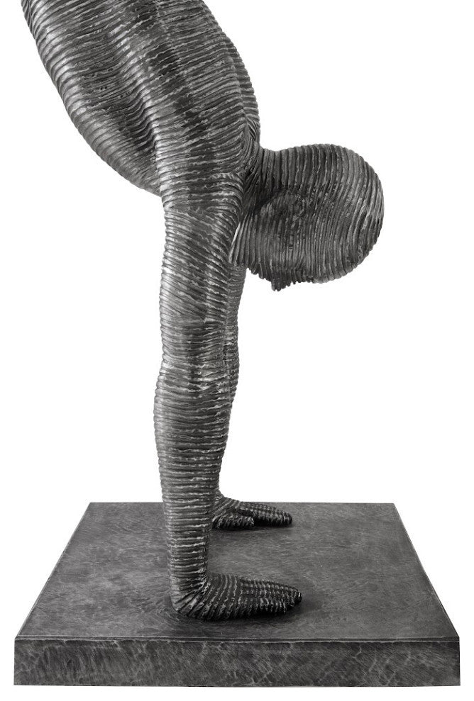 Handstand Sculpture, Aluminum, Large