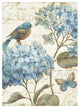 "Blue Garden II" Digital Paper Print by Daphne Brissonnet, 38"x50"