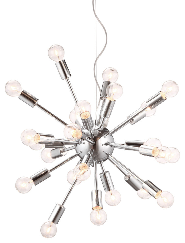 Pulsar Ceiling Lamp Chrome