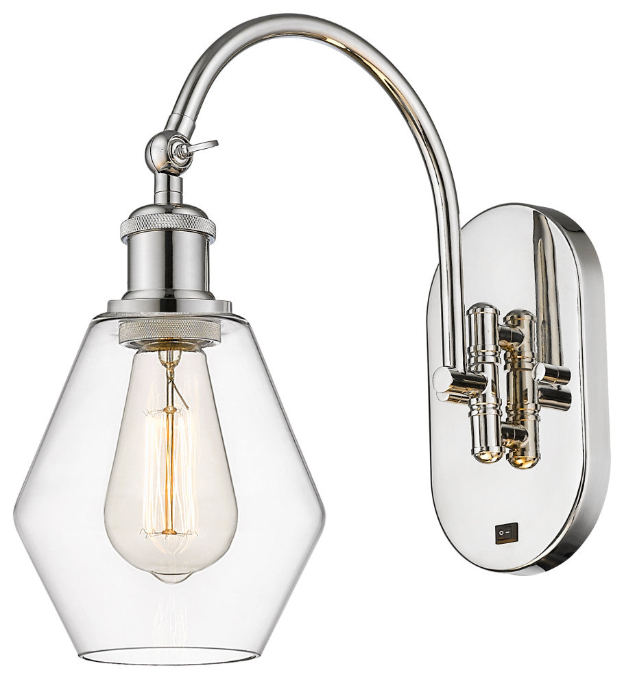 Innovations 518-1W-PN-G652-6-LED 1-Light Sconce, Polished Nickel