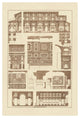 "Barrel Vaults of the Renaissance" Digital Paper Print by J. Buhlmann, 42"x62"
