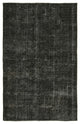 Rug N Carpet - Handmade Oriental 6' 3'' x 9' 9'' Unique Overdyed Rug