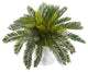Nearly Natural Cycas Artificial Plant in Marble Finished Vase