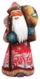 Winter Chorus Yuletide, Woodcarved Figurine