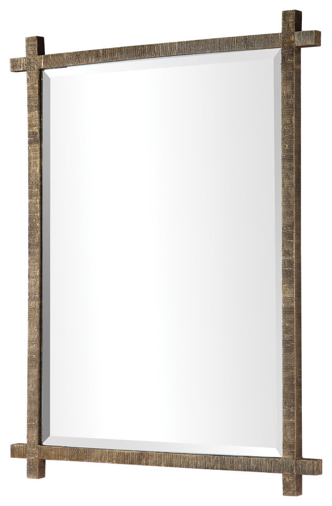 Uttermost Abanu Gold Vanity Mirror
