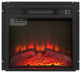 Gewnee Electric Fireplace Insert 18" 1400W 120V