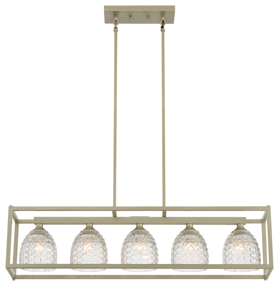 5-Light Kitchen Island Chandelier