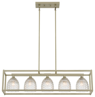 5-Light Kitchen Island Chandelier