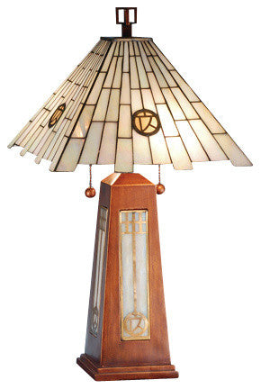 25 5"H Pendulum Accent Lamp
