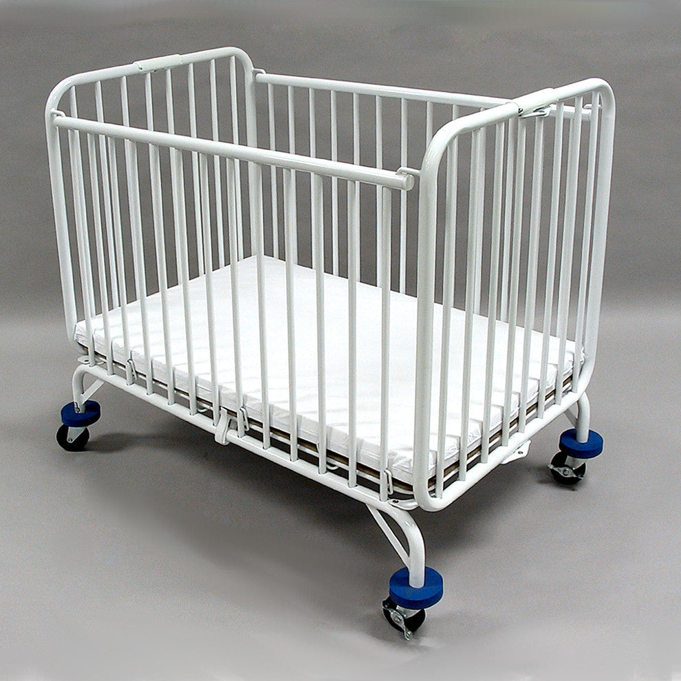 Full Size Metal Holiday Crib
