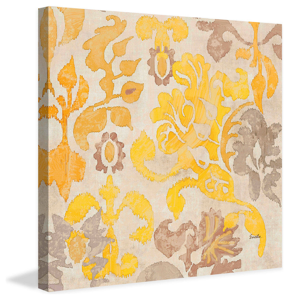 "French" Painting Print on Canvas by Evelia