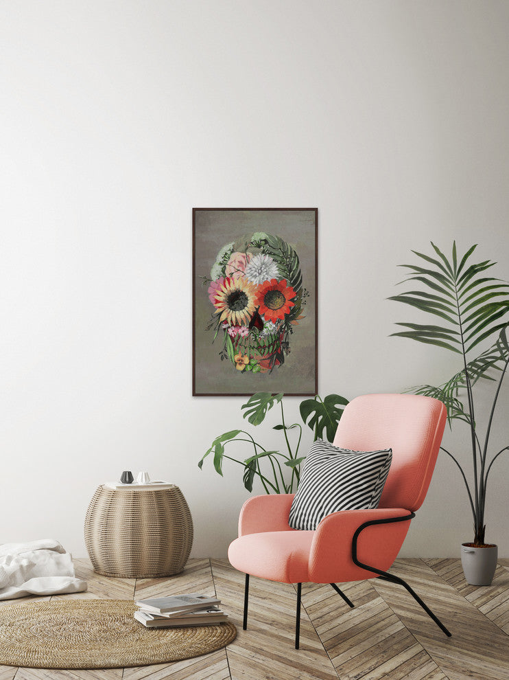 "Commonless" Floater Framed Painting Print on Canvas, 40"x60"