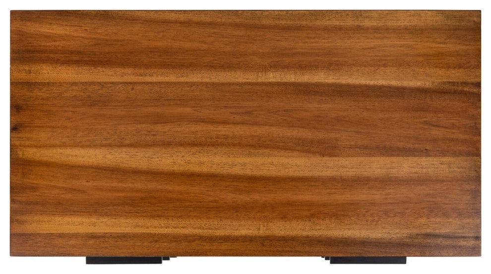 Safavieh Marquise 3 Drawer Chest, Brown