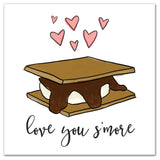 S'more Love 12x12 Canvas Wall Art