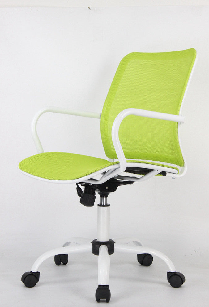 Modern Classics Spare Office Chair, Green