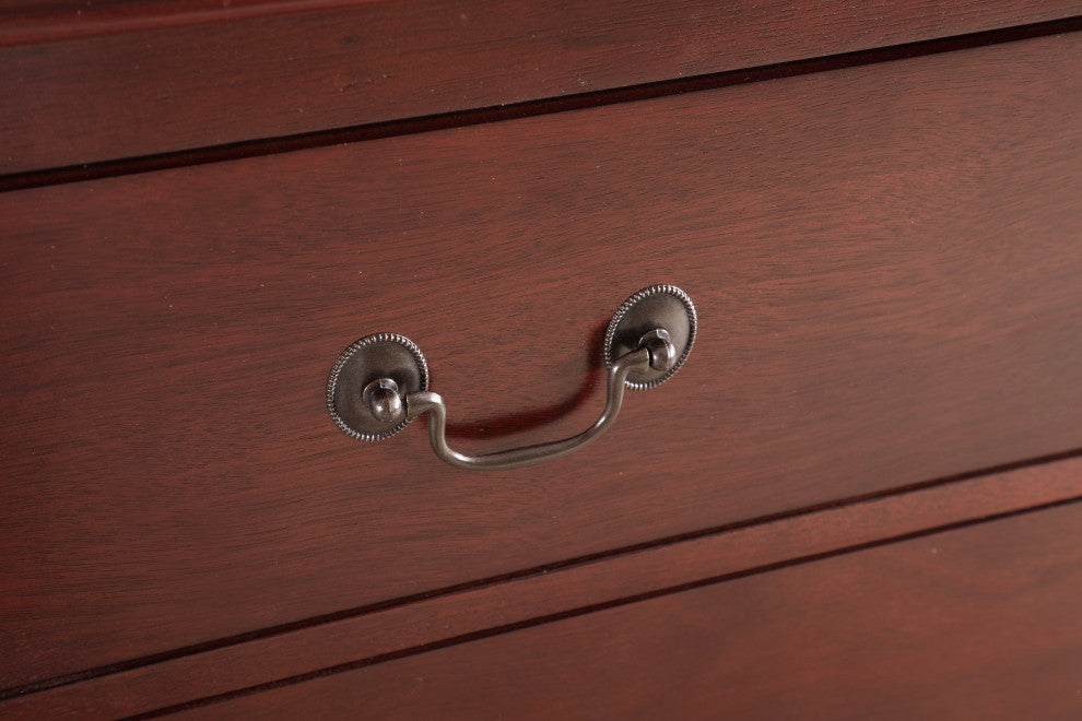 Kensington 5-Drawer Chest, Cherry