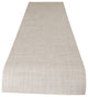 Basketweave Table Runner, Khaki