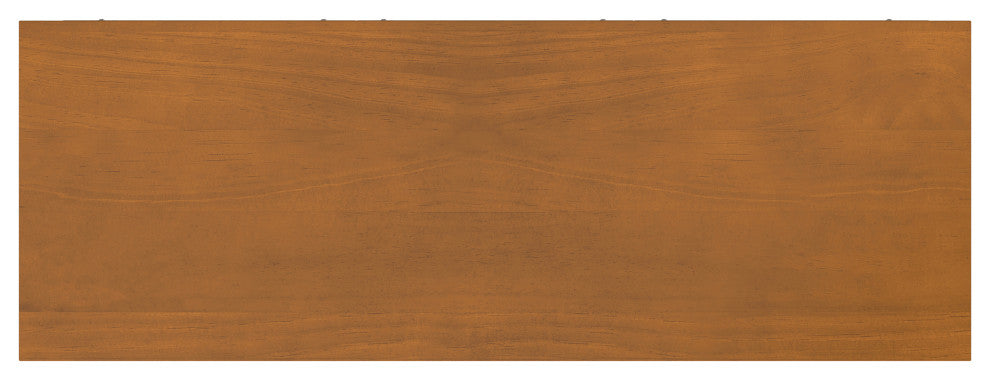 Warm Shaker Solid Wood 9 Cube Storage, Light Golden Brown