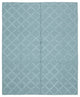 Rug N Carpet - Handwoven Modern Design 8' 0'' x 10' 0'' Wool Unique Kilim Rug