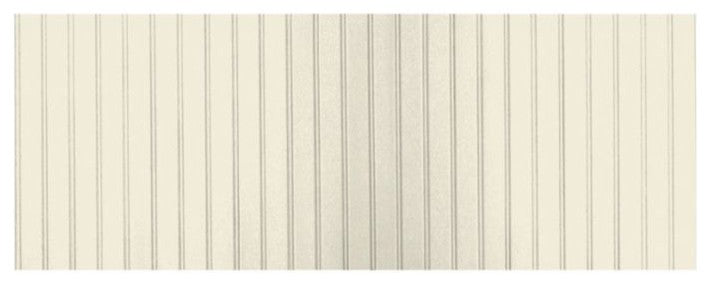 Swan 96x36 Solid Surface Shower Wall Panel, Bone