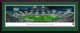 Michigan State University, Football, End Zone, Deluxe Frame