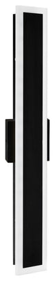 Malibu LED Integrated Black Outdoor Wall Light