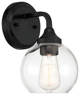 Glenda Wall Sconce 1  Light  Flat Black
