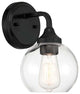 Glenda Wall Sconce 1  Light  Flat Black