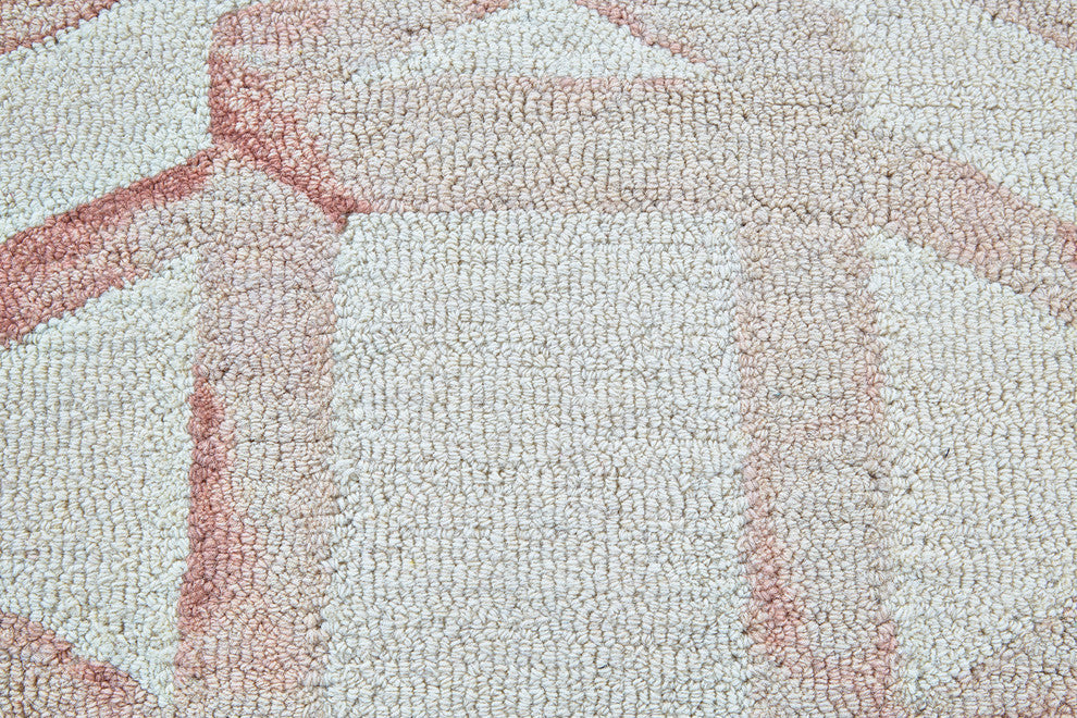 Weave & Wander Marengo Rug, Blush, 2'x3'