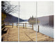 "Plitvice Lakes Wooden Bridge" Photo Metal Wall Art, 3 Panels, 36"x28"