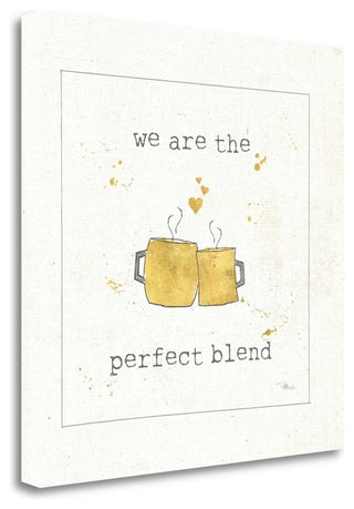 "Coffee Cuties I" By Pela Studio, Giclee Print on Gallery Wrap Canvas