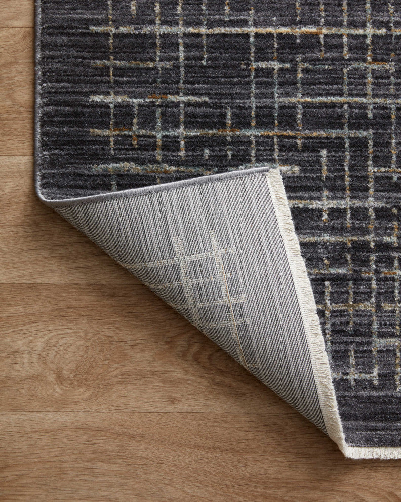 Loloi Soho Onyx/Silver 9'6"x13'1" Area Rug