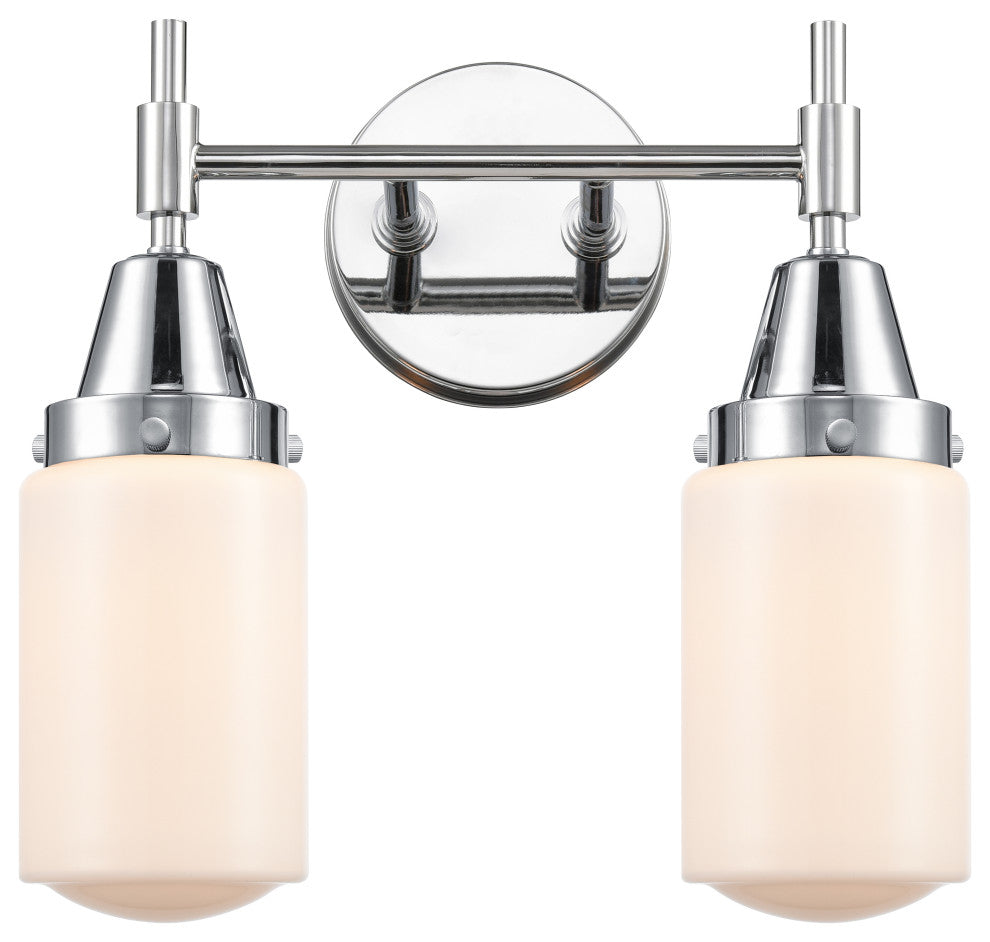 INNOVATIONS LIGHTING 447-2W-PC-G311-LED Caden 2 Light 17 inch Bath Vanity Light