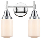 INNOVATIONS LIGHTING 447-2W-PC-G311-LED Caden 2 Light 17 inch Bath Vanity Light