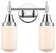 INNOVATIONS LIGHTING 447-2W-PC-G311-LED Caden 2 Light 17 inch Bath Vanity Light