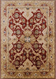 Ahgly Company Indoor Rectangle Mid-Century Modern Area Rugs, 2' x 5'