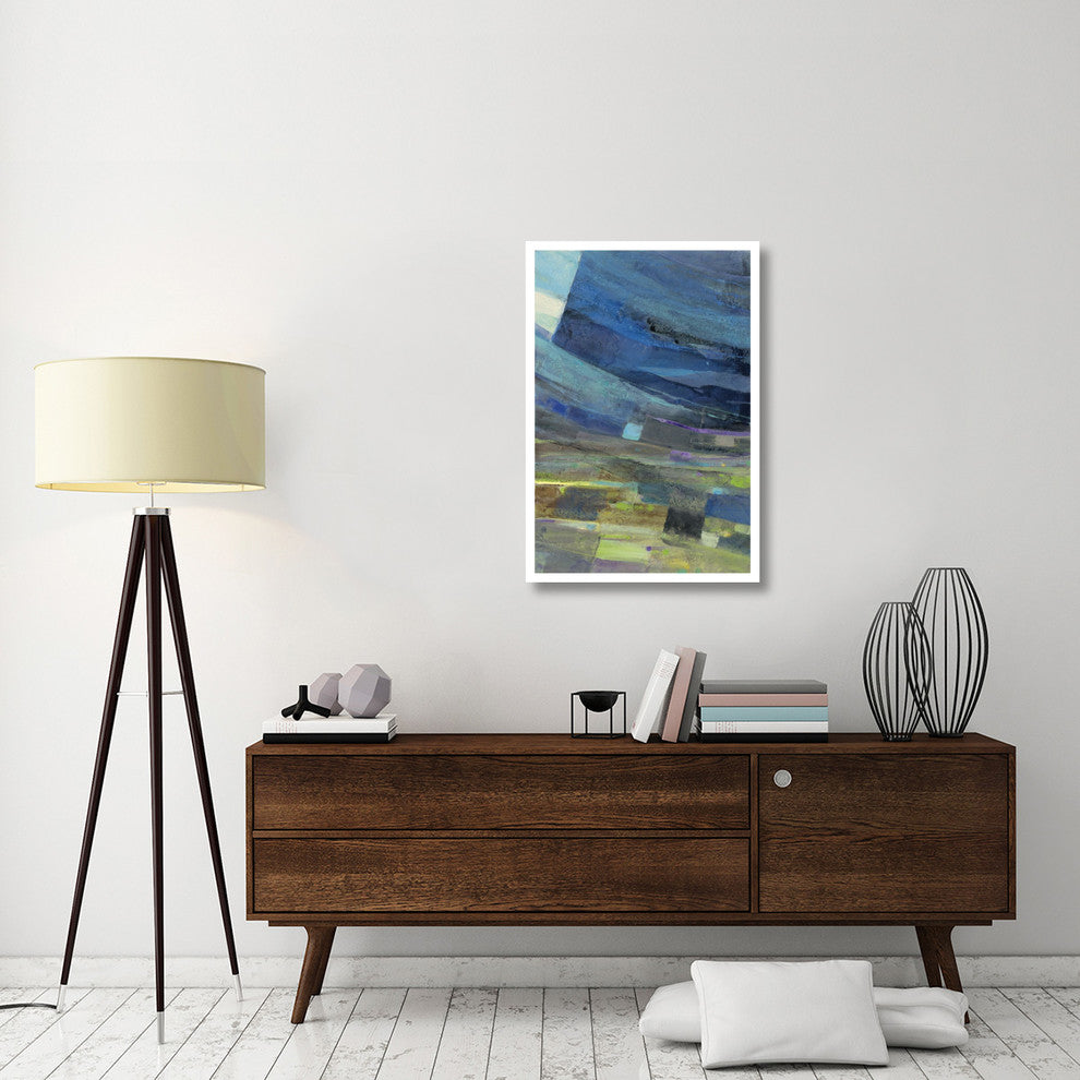 "View of the Coast II" Digital Paper Print by Albena Hristova, 26"x38"