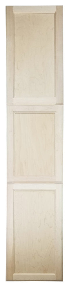 Delta Recessed Unfinished Medicine Cabinet 87h x 15.5w x 3.5d