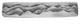 Mountains Pewter Cabinet Pull Hawk Hill Hardware, Satin