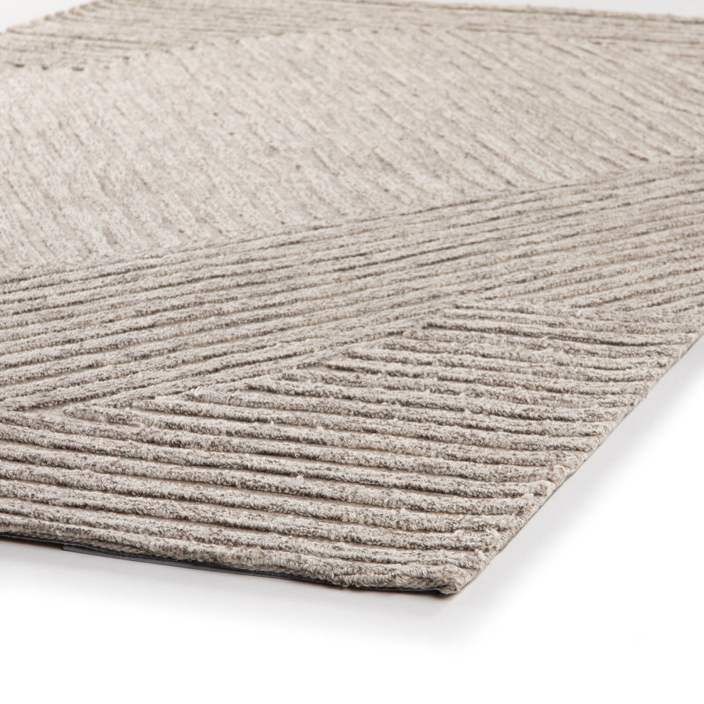 Chasen Outdoor Rug-Heathered-5x8'