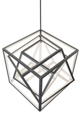 Atlas LED Pendant, Black