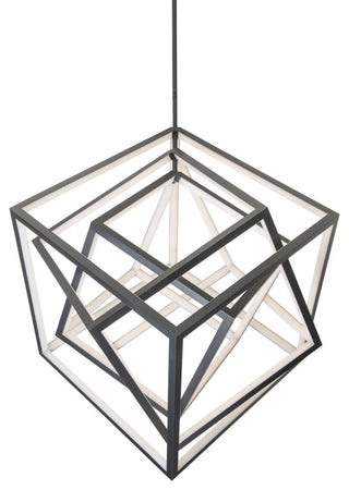 Atlas LED Pendant, Black