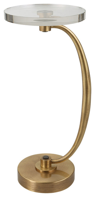 Uttermost Waveney Brass Drink table