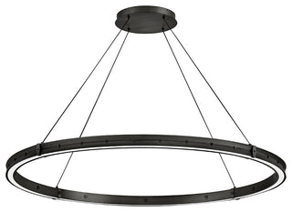 Fredrick Ramond Althea Extra Large Chandelier, Satin Black