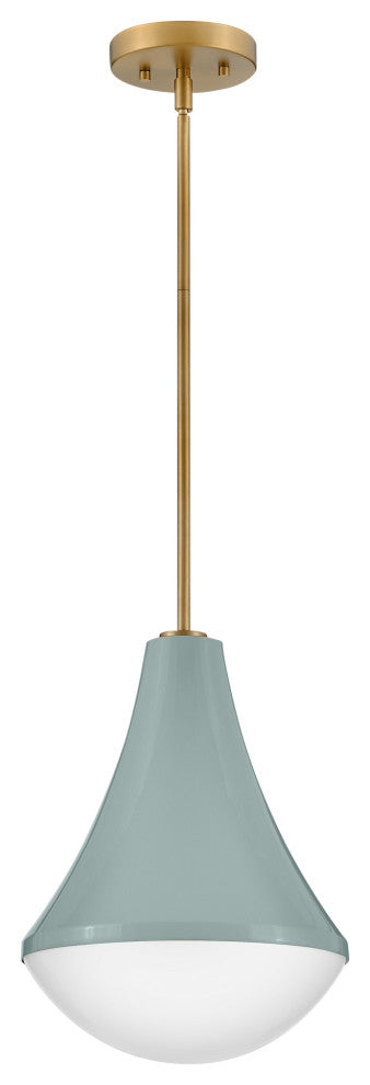 Lark 83417 Haddie 11"W Pendant - Black